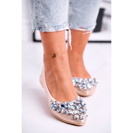 Balettlägenheter Modell C87 Guld 1