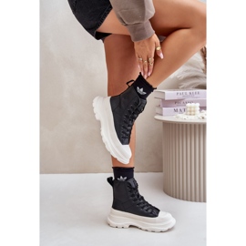 Step in style Big Star OO274A599 Svarta sneakers 1