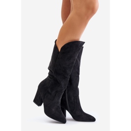 Stövlar Modell MP401-1 Svart 1