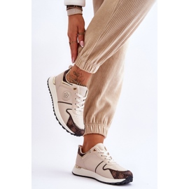 Sportskor Modell US6 Beige/Brun 1