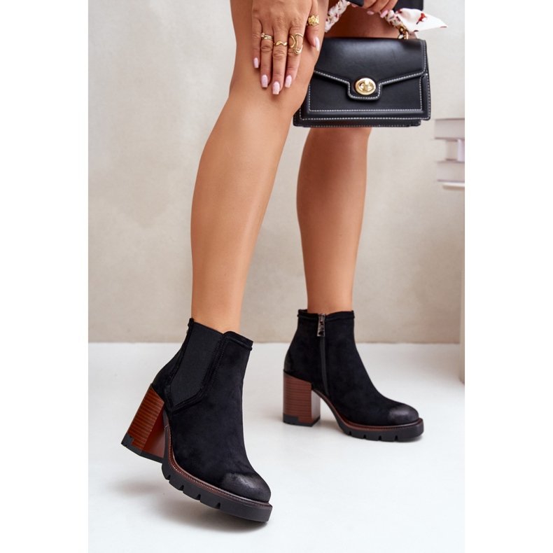 Vinceza 58356 Svarta stövlar 1