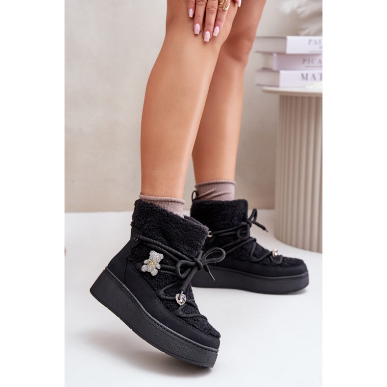 Snowboots Modell UK180P Svart 1