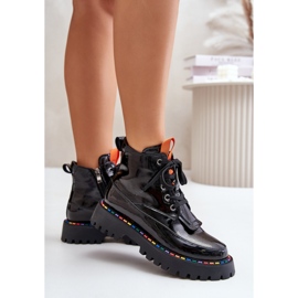 Arbetarmodell 24BT04-8134 Svart 1