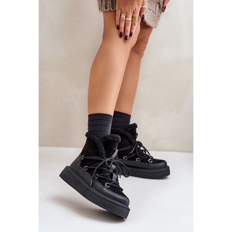 Snowboots Modell 24882 Svart 1