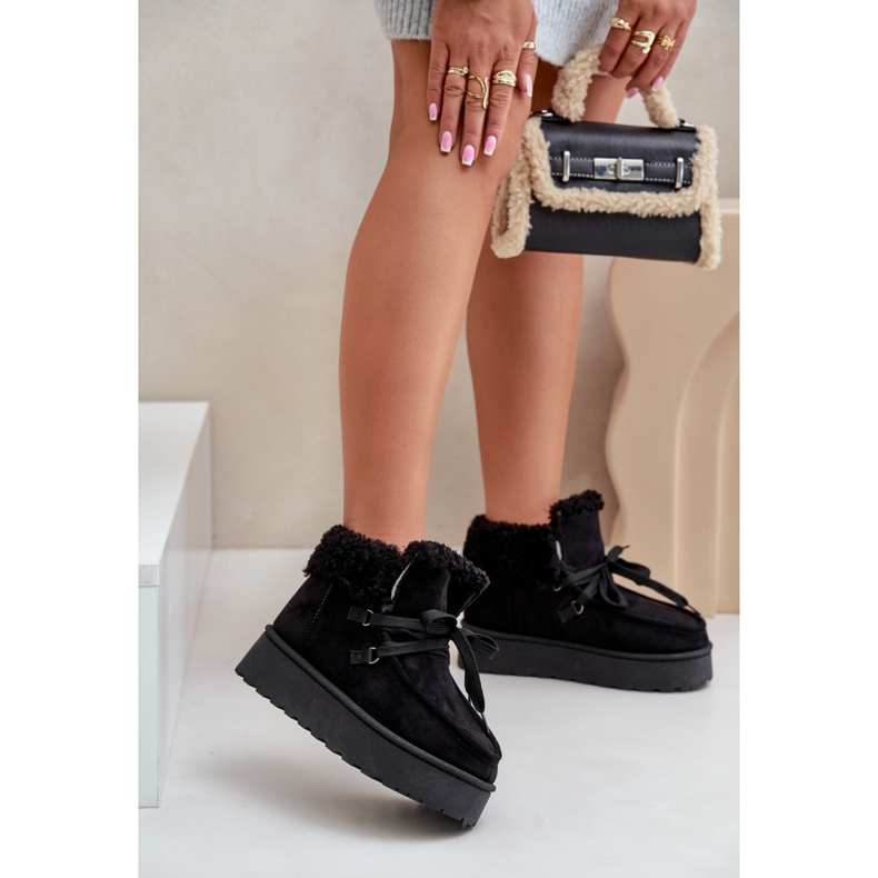 Snowboots Modell 20209-4A Svart 1