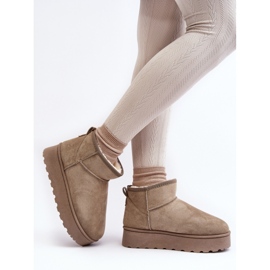 Snowboots Modell 20216-4D Grön 2