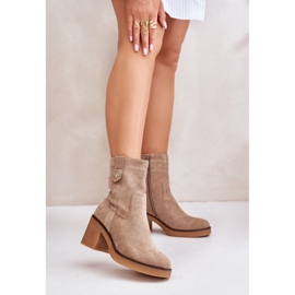 Stövlar Modell RMR2460-21 Brun 1