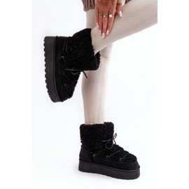 Snowboots Modell 20223-4A Svart 1