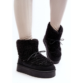 Snowboots Modell 20223-4A Svart 2