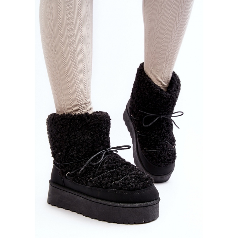 Snowboots Modell 20223-4A Svart 2