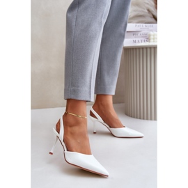 Stiletter Modell SQC-128 Vit 1