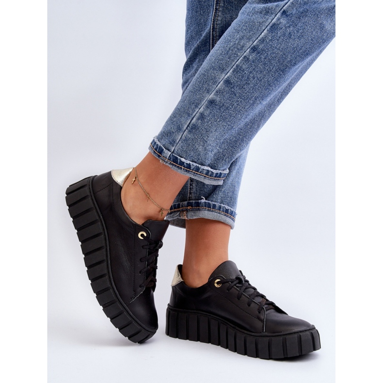 Skor Modell Zazoo 2919/001 Svart 2