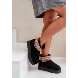 Snowboots Modell 20226-4A Svart 1