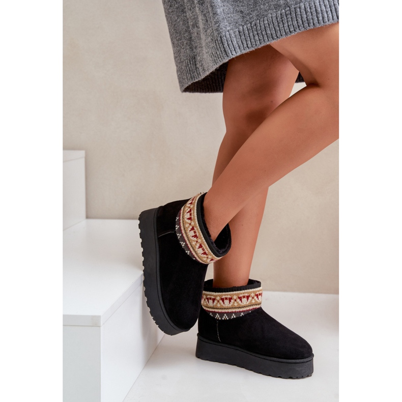 Snowboots Modell 20226-4A Svart 1