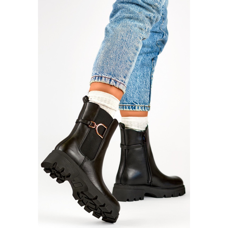 Workers Model K-99257 Svart 1