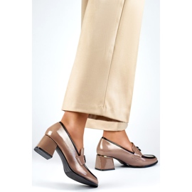 Pumpar Modell GD-FL475T Beige 1