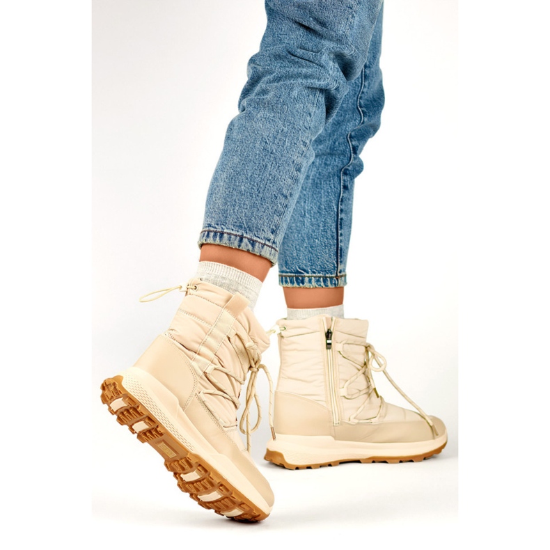 Snowboots Modell 24-16321BE Beige 1