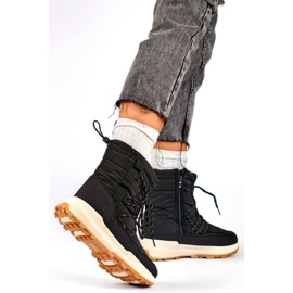 Snowboots Modell 24-16321B Svart 2