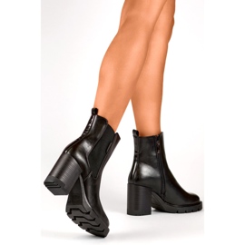 Stövlar Modell 24-12495B Svart 1