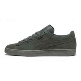 Puma Suede Lux skor 395736 03 grå 1