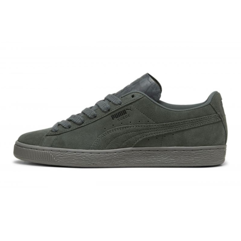 Puma Suede Lux skor 395736 03 grå 1