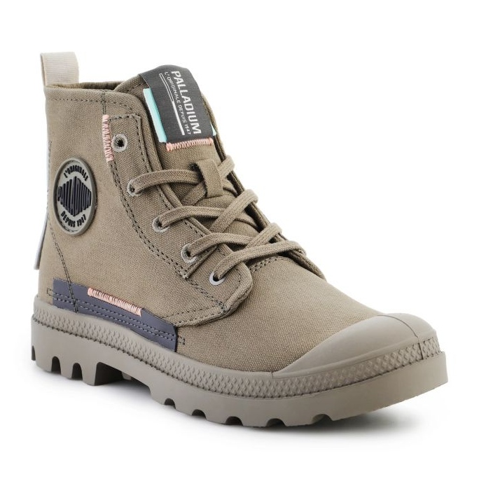 Palladium Pampa Underlayer 99183-377-M skor grön 1