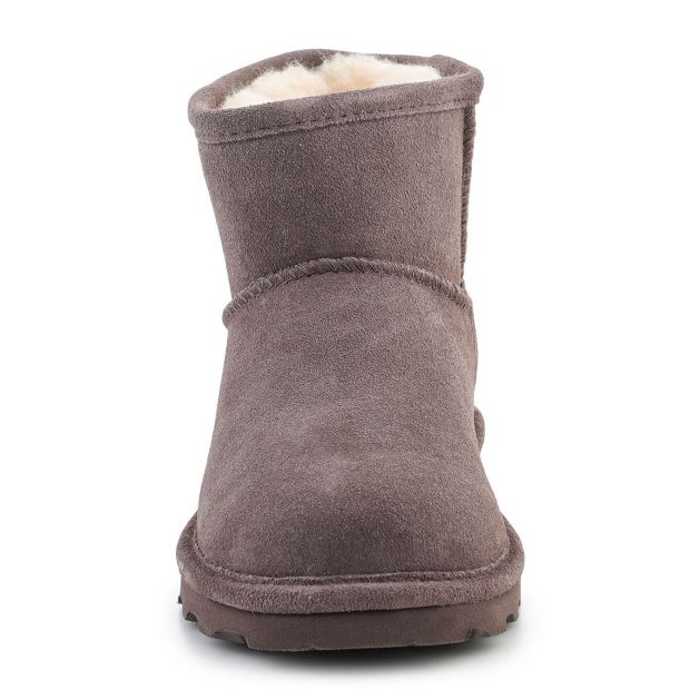 Ullfodrade snöstövlar BearPaw Alyssa 2130W-067 grå beige 2