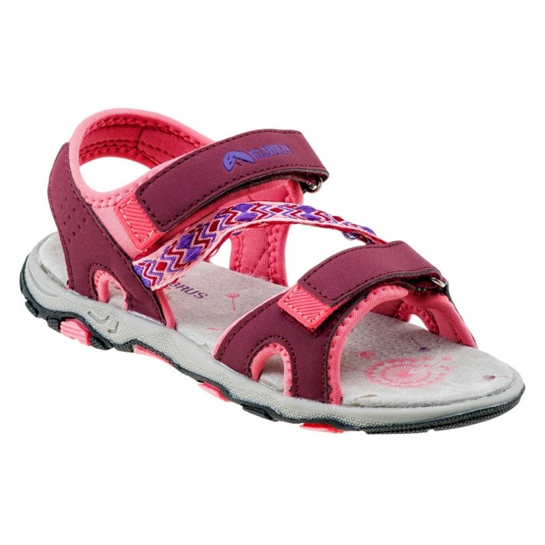 Elbrus Emelo Jr sandaler 92800224794 rosa 1
