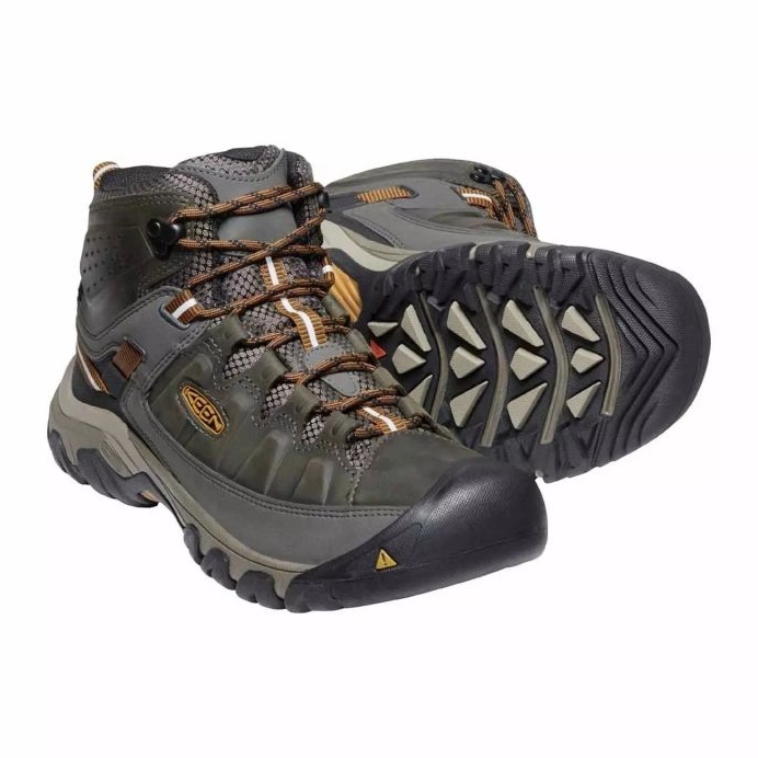 Keen Targhee Iii Mid Wp Trekking Skor KE-1017787 grå 1