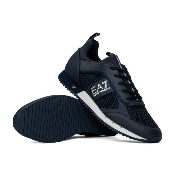 EA7 Emporio Armani Sportskor X8X027-XK050-D813 marinblå 1