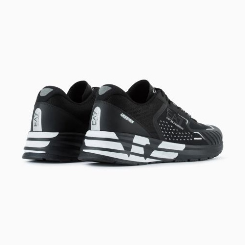EA7 Emporio Armani Crusher Distance Reflex Sportskor X8X094-XK239-A120 svart 1