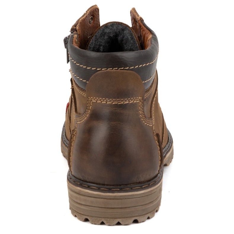 ABIS Varma herrskor 197 bruna 1