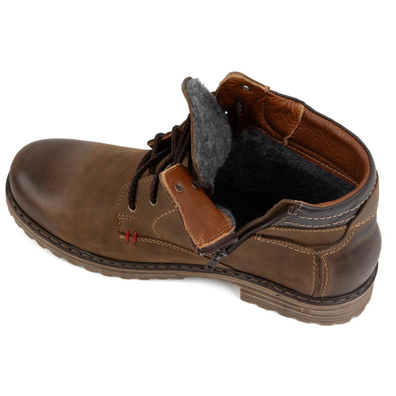 ABIS Varma herrskor 197 bruna 2