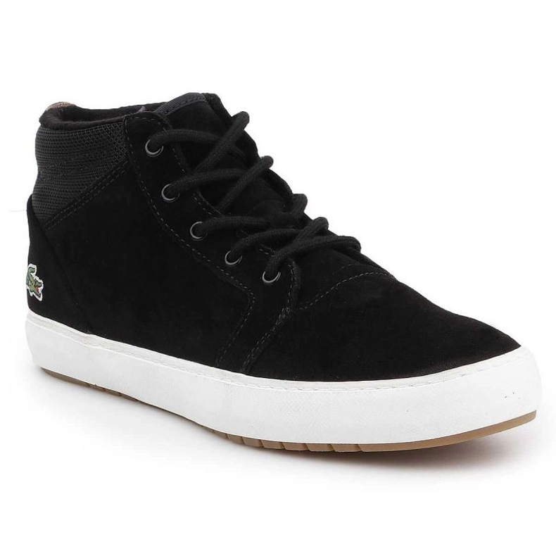 Lacoste Ampthill Chukka W 417 7-34CAW0065024 svart 1