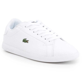 Lacoste Graduate W 7-37SFA005221G livsstilsskor vit 1