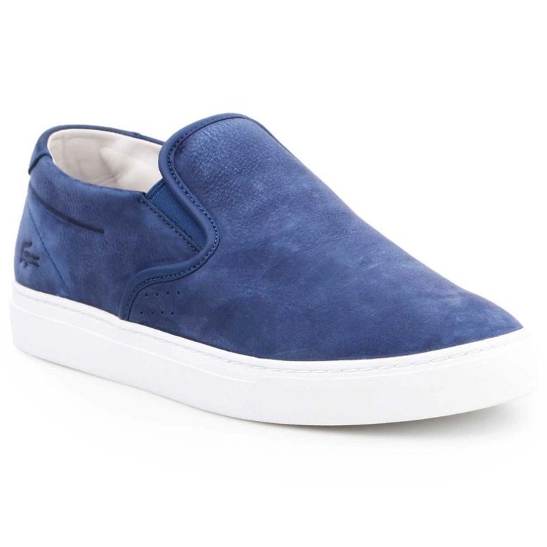 Lacoste Alliot Slip-On 216 1 Cam M 7-31CAM0140120 blå 1
