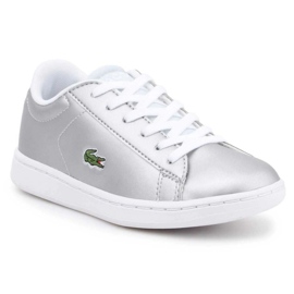 Lacoste skor 7-34SPC0006334 silver- 1