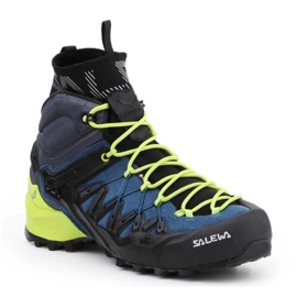 Salewa Ms Wildfire Edge Mid Gtx 61350-8971 vandringsskor blå 1
