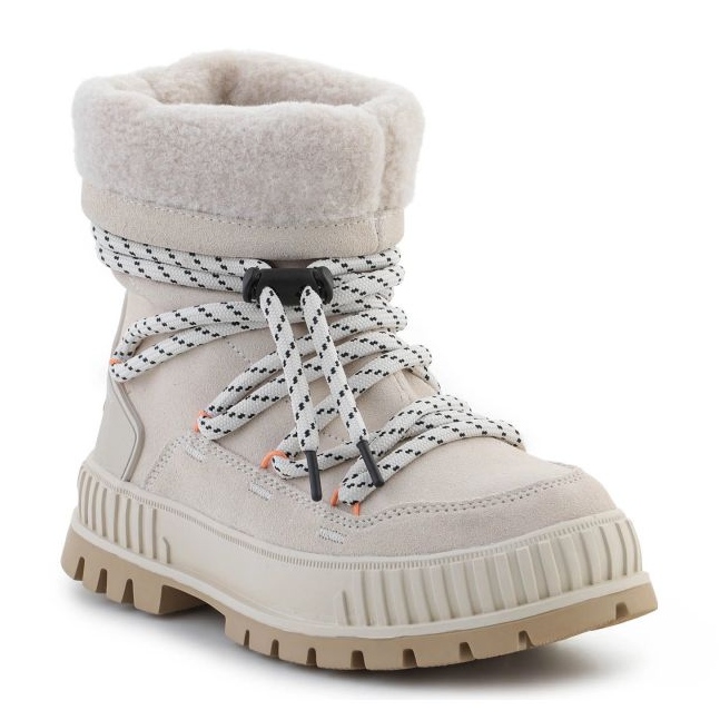 Palladium Pallashock Hiver snöstövlar dam 94349-175-M beige 1