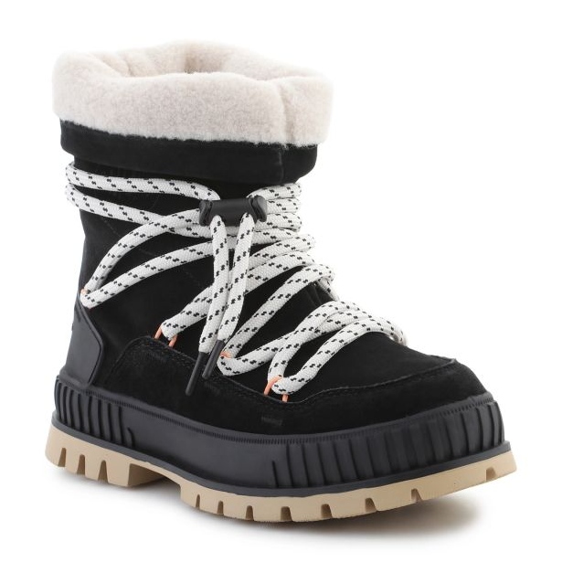 Palladium Pallashock Hiver 94349-008-M snökängor för kvinnor, svarta 1