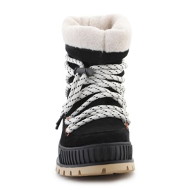 Palladium Pallashock Hiver 94349-008-M snökängor för kvinnor, svarta 2