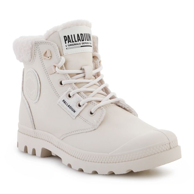Palladium Pampa Hi Snow Warm 94380-175-M skor beige 1