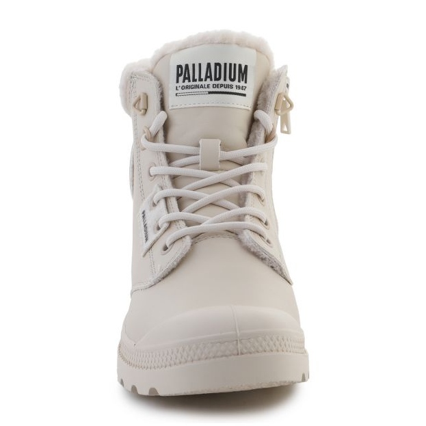 Palladium Pampa Hi Snow Warm 94380-175-M skor beige 2