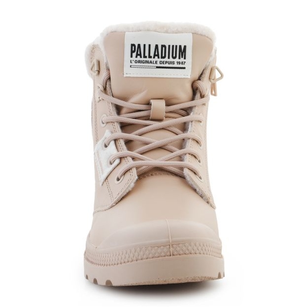Palladium Pampa Hi Snow Warm 94380-235-M skor, beige 2