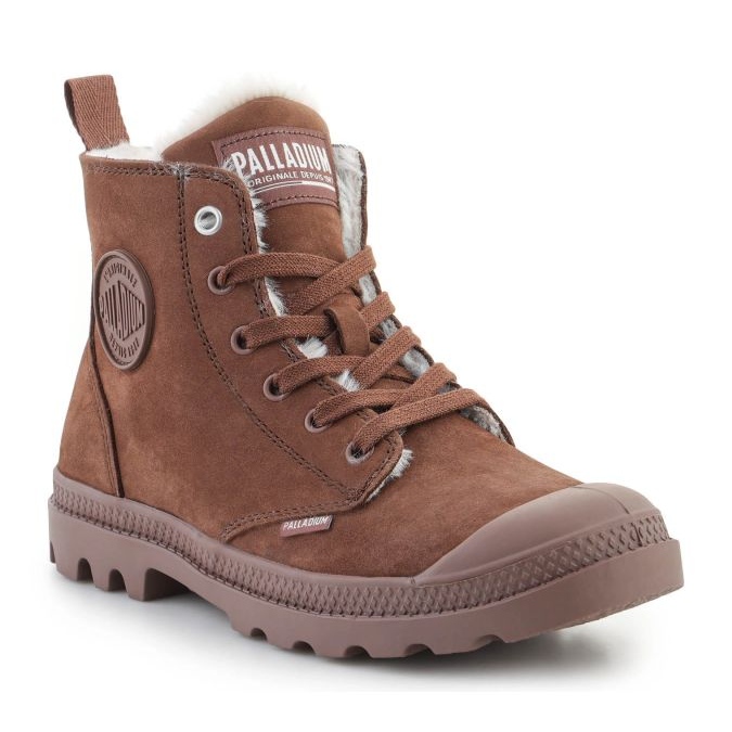 Palladium Pampa Hi Zip Wl 95982-292-M skor brun 1