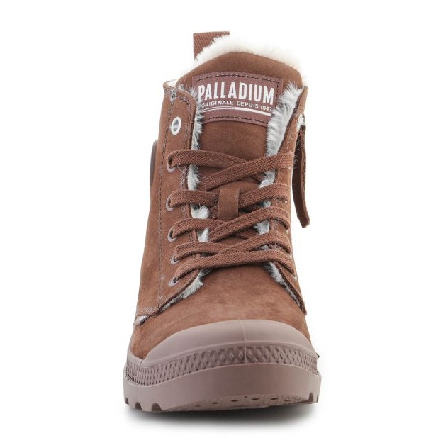 Palladium Pampa Hi Zip Wl 95982-292-M skor brun 2
