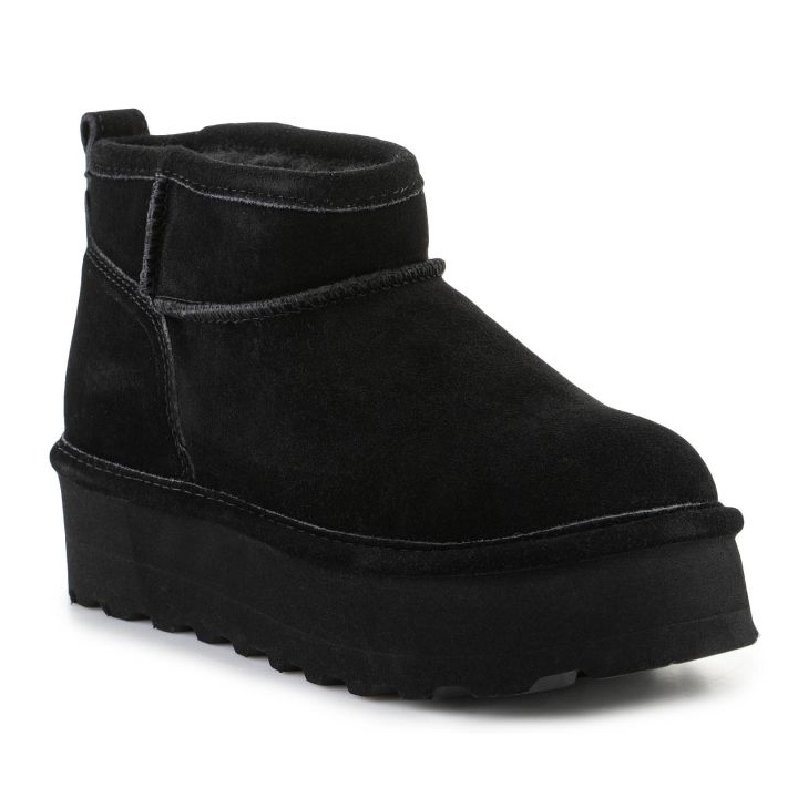BearPaw Retro Shorty 2940W-884 svarta snöstövlar 1