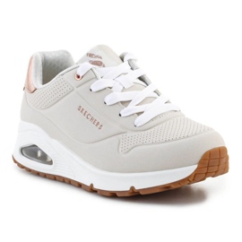 Skechers Uno Gen1 Shimmer Away Sportskor 310545L-NAT beige 1