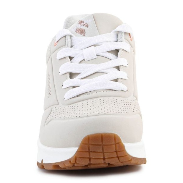 Skechers Uno Gen1 Shimmer Away Sportskor 310545L-NAT beige 2