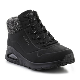 Skechers Uno Gen1 Darling Daze 310566L-BLK sportskor svarta 1